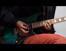 【Orangestar】快晴　ギターソロ弾いてみた