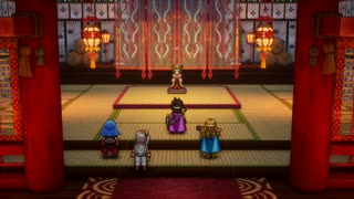 HD-2D版ドラゴンクエスト3:Dragon Quest 3 HD-2D Remake(switch) 英語text プレイ動画 45