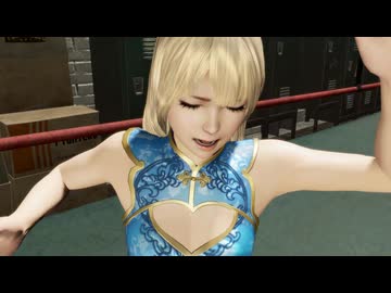 [DOA6]チャイナドレスのマリーちゃんをひたすらいたぶるだけ