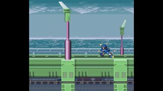 TAS-SFCロックマンX“X-Buster Only” in 33:31.65
