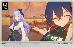 最推しビビアン・バンシーとお出かけをした動画
