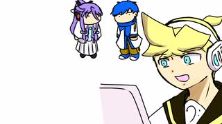 鏡音レンなどのつぶやき(つぶやき'25.No.08）