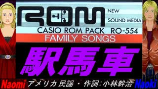 【Naomi＆Naoki】駅馬車【カバー曲】
