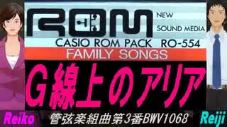 【Reiko＆Reiji】Ｇ線上のアリア【カバー曲】