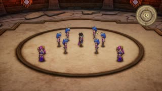 HD-2D版ドラゴンクエスト3:Dragon Quest 3 HD-2D Remake(switch) 英語text プレイ動画 55