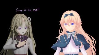 ゲーム　ポケットミラー～黄金の夢 / PocketMirror GoldenerTraum の短いアニメ