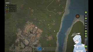 【#ニコ生Vラス（Rust）その５】ニコおじ、チャカ一丁で軍事施設に乗り込んで、事務所移転する