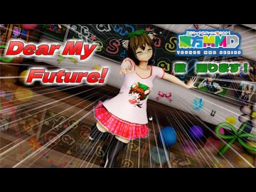 【ＭＭＤ】Dear My Future!　橙　Ｔシャツ＆ミニスカート【Ray-MMD1.52】