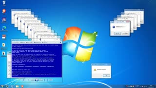 【音MAD】Windows7 × チルノのパーフェクトさんすう教室