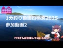 【1分釣り動画投稿祭2025】きりたんの釣果備忘録 　番外編2