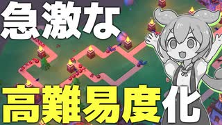 ステージ2から敵勢が本気を出してきた【Tower Factory/#2】