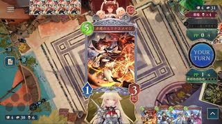 【シャドバWB】兵士ロイヤルvsアグロナイトメア【インフィニティ・エボルヴ期】