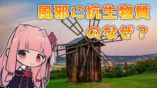 風邪に抗生物質が処方される本当の理由【VOICEROID解説】