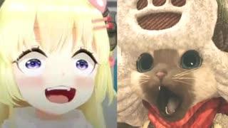 ホモと見るアイルーに超ハイスペックPCを破壊される人気Vtuber
