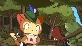 ネコのクラちゃん ～Ordinary days～　Episode 3　バドルと猫王国の秘宝