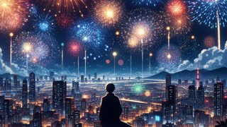 夏の歌！　花火と流れ星で華やかに！　Magical Glow　〖Udio〗