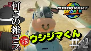 【ゆっくり実況】ゆっくりたちの奢る環境捜査線！！part２【マリオカートワールド】