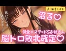 【8月新作】沼る□健全エステでギンギンに見せつけたらドSお姉さんにお仕置きされて脳トロ敗北確定ASMR□ CV:海音ミヅチ　くすぐり/Relaxtation