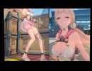 無防備な肌、打撃に喘ぐお嬢様 アリス