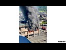 「停電時に使用するバッテリーを充電していたところ爆発した」コミュニティーセンターから出火　隣の児童クラブ子供たちは避難して無事　福岡県糸島市