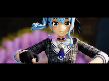 【ホロライブMMD】Dec.【星街すいせい】【60fps】