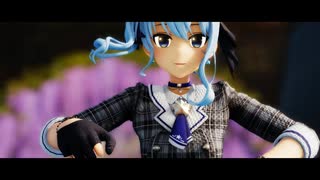 【ホロライブMMD】Dec.【星街すいせい】【60fps】
