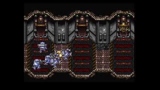 スーパーファミコンSNS-CPU-1CHIP-02実機で「クロノ・トリガー」オープニング