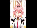 鷹嶺ルイ「ハッピーミルフィーユ」#shorts 【MMD】【ホロライブ】‪                          @TakaneLui ​