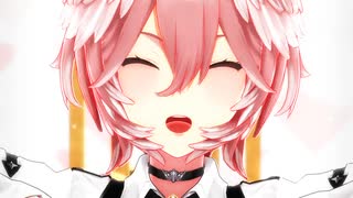 鷹嶺ルイ「ハッピーミルフィーユ」#shorts 【MMD】【ホロライブ】‪                          @TakaneLui ​