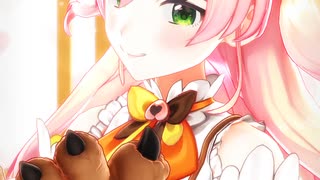 桃鈴ねね「ハッピーミルフィーユ」#shorts 【MMD】【ホロライブ】‪                         @MomosuzuNene ​
