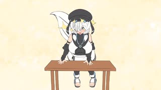 尻尾ぶんぶんメカクレもち子さん