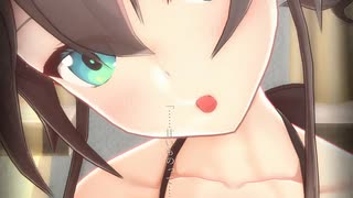 夏色まつり「ハッピーミルフィーユ」#shorts 【MMD】【ホロライブ】‪                      @NatsuiroMatsuri ​