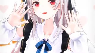 百鬼あやめ「ハッピーミルフィーユ」#shorts 【MMD】【ホロライブ】‪                          @NakiriAyame ​