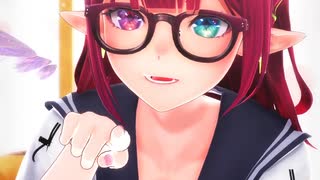 IRyS「ハッピーミルフィーユ」#shorts 【MMD】【ホロライブEN】‪                   @IRyS ​