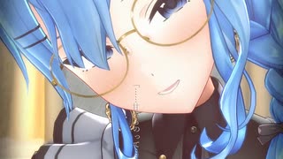 星街すいせい「ハッピーミルフィーユ」#shorts 【MMD】【ホロライブ】‪     @HoshimachiSuisei ​