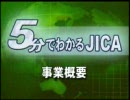 5分でわかるJICA（ジャイカ）　事業概要編