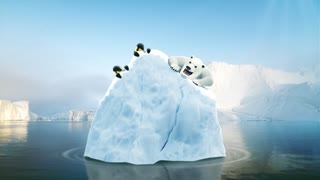 MOG MOG PLANET　REAL版　MMR_041^MMR_050　【囓】シロクマとペンギン、無我夢中〜モグモグプラネットの食いしん坊／【落】一難去ったらまた一難。でもその前にはしゃぎすぎ注意。／【真】なすりつけ合うのはオナモミくらいが丁度良い／【落】続・バッファローたちの大移動〜それでも突き進むモグモグプラネットの大軍　他