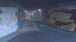 【VRChatワールド紹介】大津市堅田の高架下