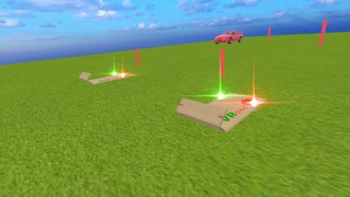 【VRChatワールド紹介】JUST芝すべり（JUST Grass Sledding）