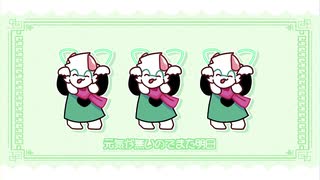 【手描きdeltarune】電脳眠眠猫