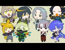 【UTAUカバー】ハッピージャムジャム【身内音源12人】