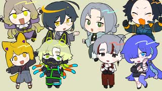 【UTAUカバー】ハッピージャムジャム【身内音源12人】