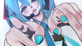 【MMD】アイロニックメタファー【初音ミク】