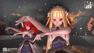 【MMD艦これ】ブルックリン、フェニックス、ホノルル　de　CH4NGE