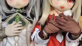 もし二人とも一緒に持てたら、君はどんな気持ちだろう？