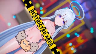 【MMD ブルーアーカイブ】《Ushio Noa (生塩ノア)》~《ILLIT (아일릿) '빌려온 고양이 (Do the Dance)》