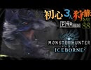 【モンハンワールド:アイスボーン/MHWorld:IB】傷ついたイャンガルルガと傷ついた俺たち狩猟旅日記【初見マルチプレイ】