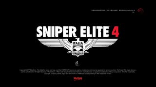 PS4破解版配信《狙擊精英4》狙擊精英難度-第一期 (1)