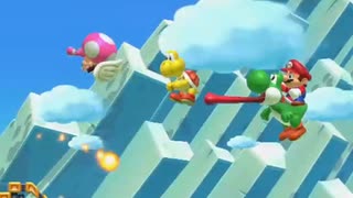 super mario maker 2 funny moments
