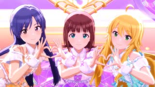 【シャニソン×765プロ】「KoiKyun！」天海春香 如月千早 星井美希（フィーリンフォーリンキュン！）【4K60 320kbps】